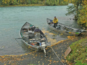 Kenai River Fly Fishing - Fly Fishing Drift Boats