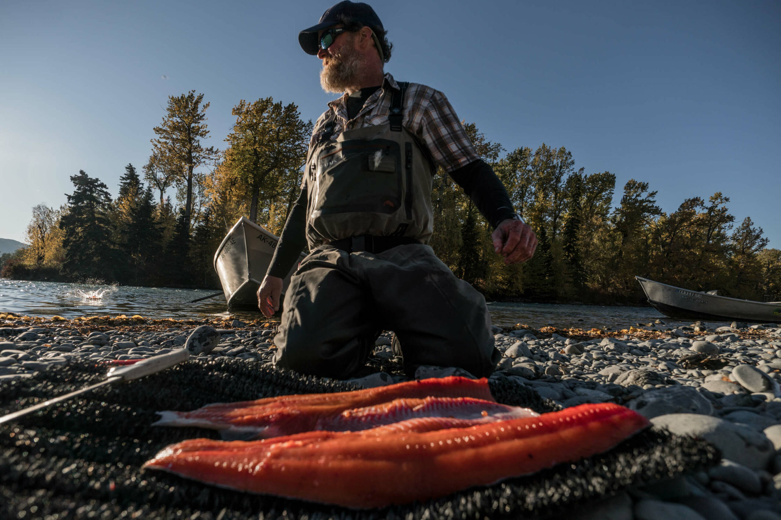 Alaska Fishing Lodge  Fishing and Lodging Kenai River Guides